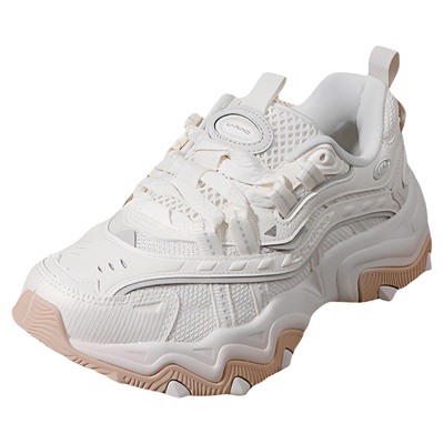 李宁休闲鞋女鞋2024秋季新款