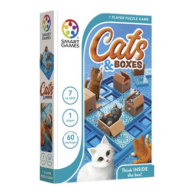 SmartGames猫咪快递盒桌游7岁+