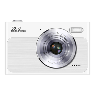 学生款高清5000w像素ccd前后双摄复古数码相机校园入门便捷卡片机