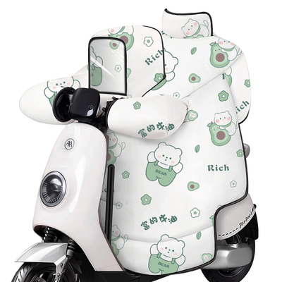 亲子开衩【双面防水】2024挡风被