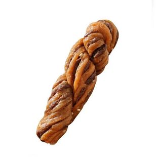 无蔗糖荞麦麻花老人零食椒盐酥饼干健康控糖营养天津糕点传统手工