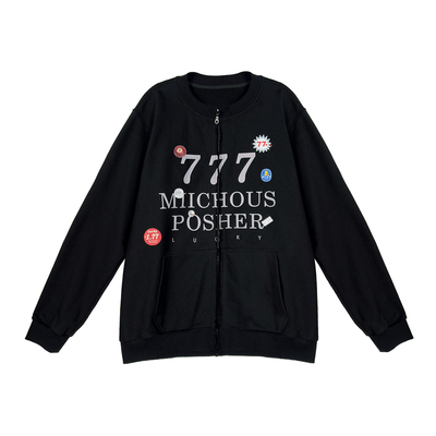 MIICHOUS480g重磅开衫卫衣