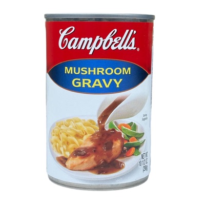 Campbell's金宝蘑菇浓汤罐头汤