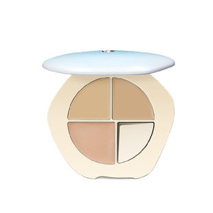 TIMAGE彩棠润玉无瑕三色遮瑕膏滋润自然服帖遮黑眼圈法令纹持妆女