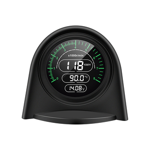 车载hud抬头显示器支持丰田福特大众本田车型OBD水温表转速车速表