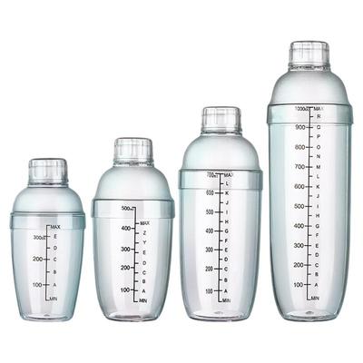 雪克杯手摇壶带刻度饮品自制手