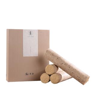 古法石磨绒长纤维手工艾条桑皮纸野生艾叶三年陈艾灸条雷火灸4cm