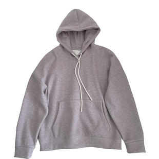 温柔显白~奶芋紫加绒连帽卫衣女！秋冬韩系慵懒宽松加厚休闲帽衫