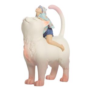 白夜童话猫咪摆件艺术品