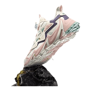 安踏儿童大童女孩户外徒步登山童鞋女童休闲鞋运动鞋男童跑步鞋子