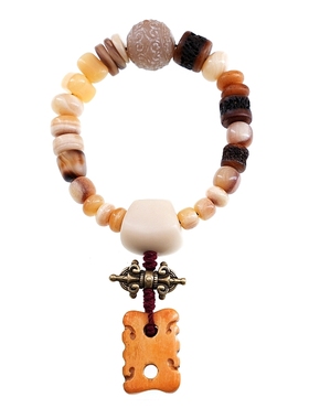 卡杰格朵牛骨原创设计手串