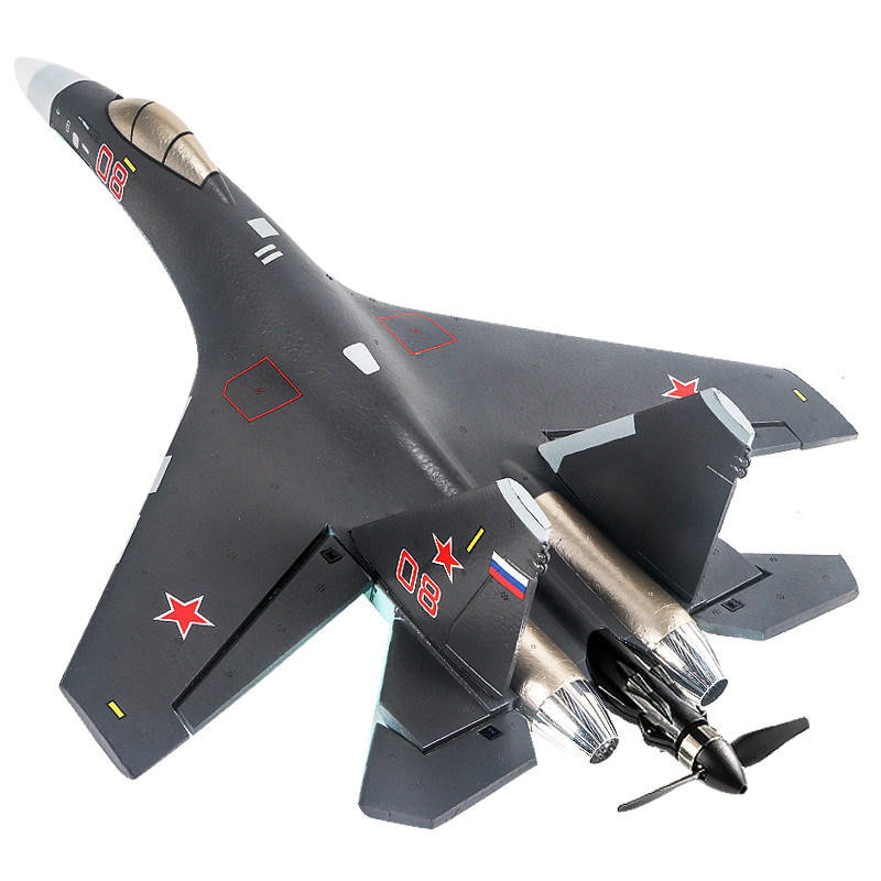 特技SU35特技遥控飞机无刷动力