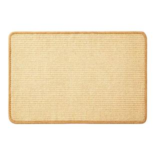 徕本剑麻猫抓板保护沙发防猫抓不掉屑猫抓垫加厚耐抓蹭痒器剑麻垫