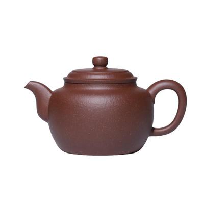 宜兴紫砂壶原矿粗砂底槽清大口壶