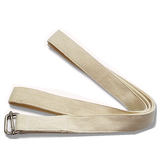 艾扬格瑜伽带伸展带拉伸辅助拉筋瑜伽绳初学者辅具哈他绳纯棉环保