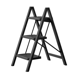 日本折叠梯子家用加粗伸缩梯小型家庭专用轻便移动登高搬家便携式