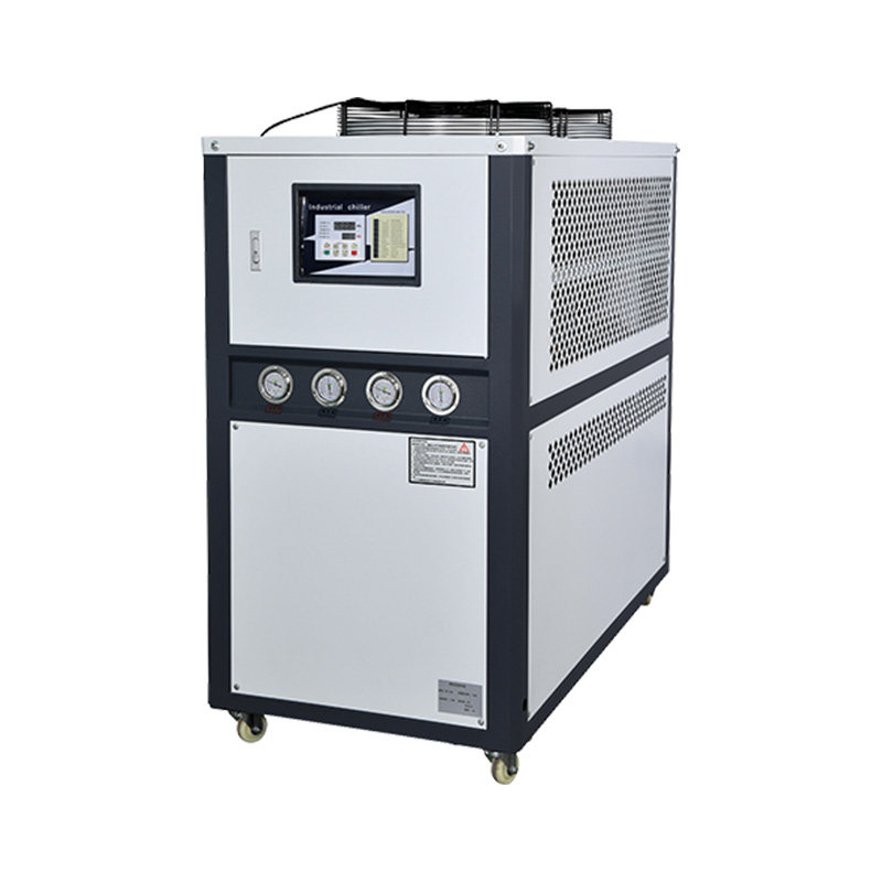冷水机工业用模具循环制冷机水冷机风冷式3HP5匹小型冰水机冻水机