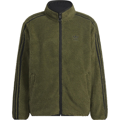 Adidas/阿迪达斯正品三叶草男士立领潮流保暖双面穿羽绒服KS6071