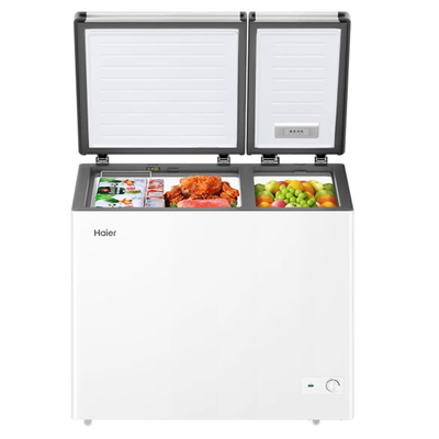 海尔冰柜双温241/293/365升冰柜