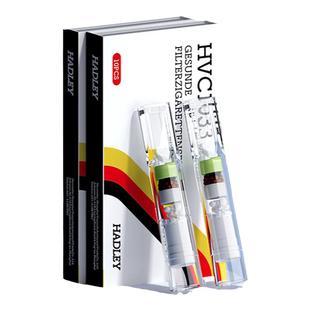 德国一次性烟嘴男士过滤嘴烟嘴焦油过滤器正品粗中细三用香烟滤嘴