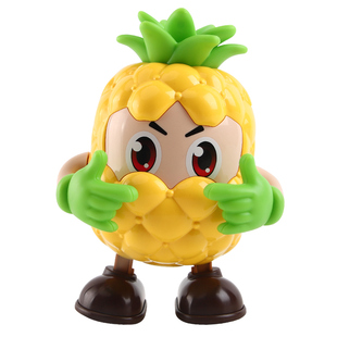 会唱歌跳舞的机器人网红水果宝宝男女孩电动玩具小黄鸭益智玩具