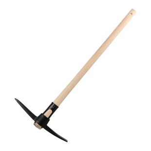 锰钢十字镐山地镐户外农用工具大全多功能镐头挖松土挖桩树根挖笋