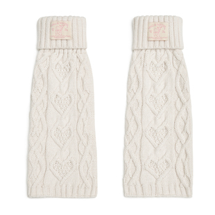 RockfishWeatherwear冬季雪地靴时尚百搭保暖显瘦堆堆袜针织腿套