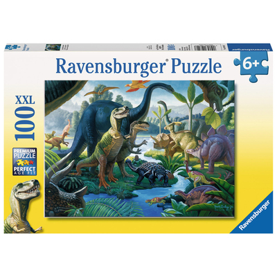 ravensburger侏罗纪三角龙拼图