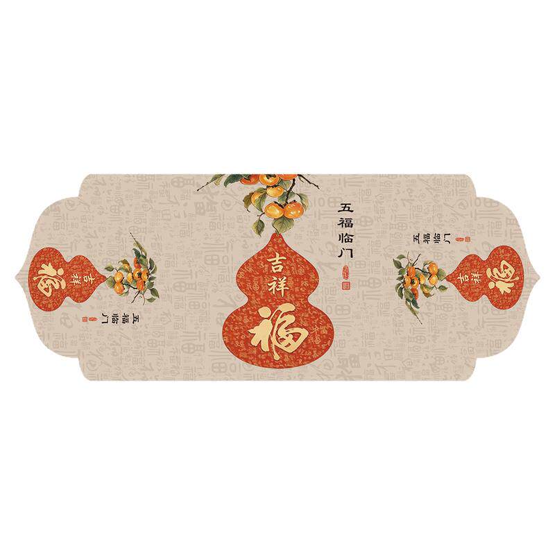 新款棉麻家居通用防尘盖巾定制