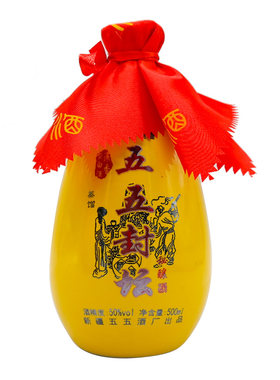 新疆五五封坛克拉玛依白酒50度