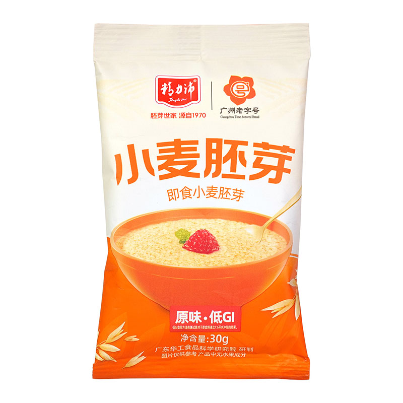精力沛小麦胚芽含硒高纤