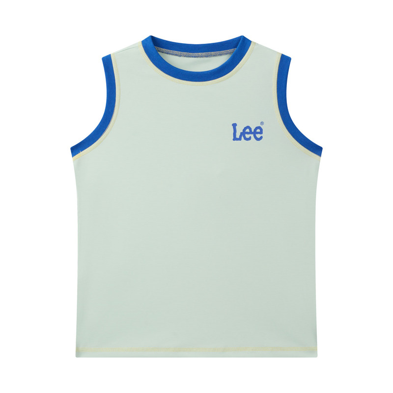 Leekids男童凉感速干背心