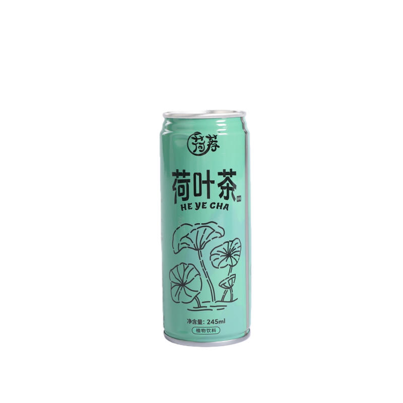 荷荐无糖荷叶茶清爽回甘