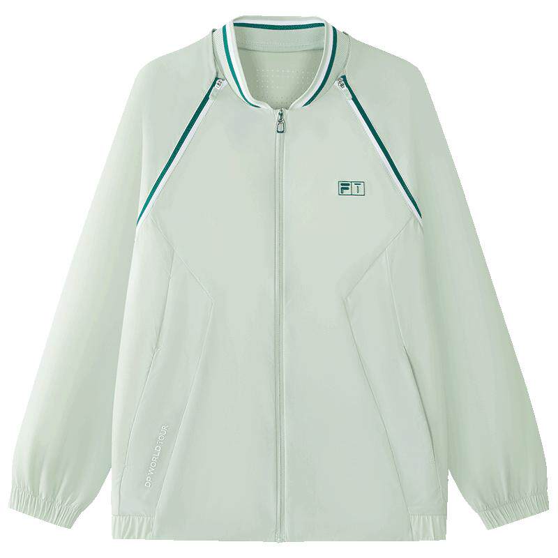 FILA KIDS斐乐童装男大童外套26秋季新款儿童高尔夫透气上衣
