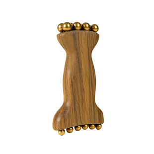 康浦黄铜经络刷全身通用肝胆经带脉疏通神器按摩梳揉腹部肚子腿部