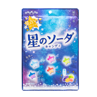 日本进口扇雀饴星星糖鸟笼水果糖网红高颜值好看的硬糖果结婚喜糖