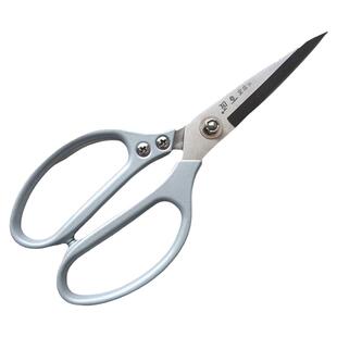 日本进口不锈钢百匠强力厨房剪刀工业家用铝合金柄杀剪鸡鸭鹅鱼骨