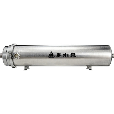 乡水泉PVDF商用净水器大流量水管