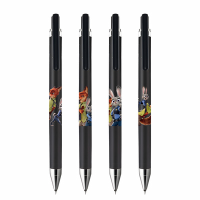 百乐疯狂动物城按动果汁笔0.4