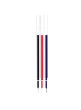 点石1007速干按动笔芯0.5全针管