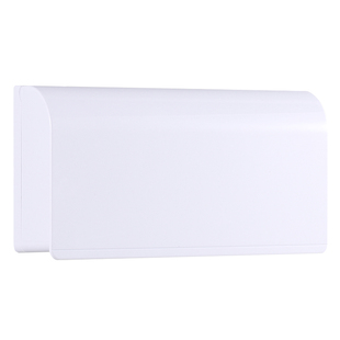 118型四位插座防水盒二位三位粘贴式浴室开关保护盖罩九孔插座盒