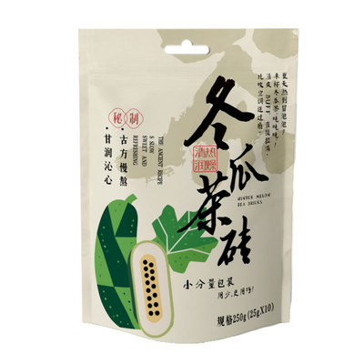 台湾进口冬瓜茶砖古早味