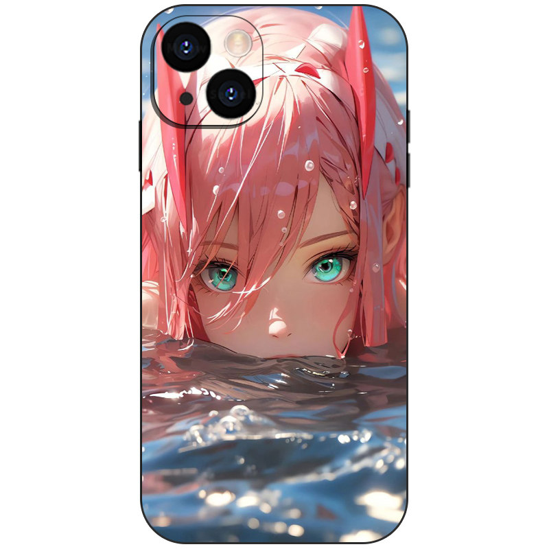 国家队少女零二手机壳适用于iPhone17小米15艺术插画14华为13液态硅胶Air磁吸MagSafe苹果16ProMax动漫二次元
