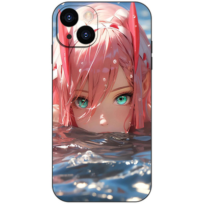 国家队少女零二手机壳适用于iPhone17小米15艺术插画14华为13液态硅胶Air磁吸MagSafe苹果16ProMax动漫二次元