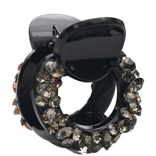 2025新款发饰高端满钻发夹高马尾丸子头夹抓夹全盘韩国夹子鲨鱼夹