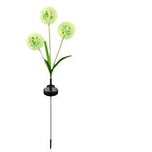 新款户外太阳能蒲公英葱花圆球灯景观绿植物庭院花园阳台装饰氛围