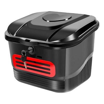 前置电动车篮子防水折叠