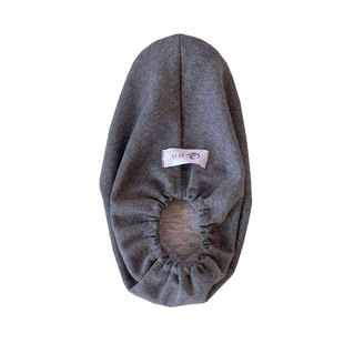 打石膏专用鞋走路防滑鞋底防水骨伤康复期外出伤脚防尘保护套春夏