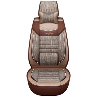 宝骏730座套全包围七座专用五菱宏光S荣光V佳辰四季亚麻布车坐垫