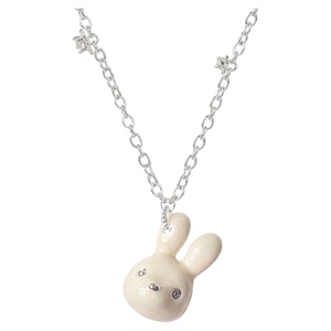 奶糖白兔项链萌趣可爱礼物